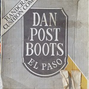 Dan Post El Paso rattlesnake cowboy boots size 11 D